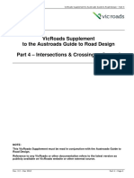 VicRoads Supplement To AGRD Part 4 Intersection and Crossings General PDF