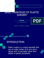 Basic Principles of Plastic Surgery