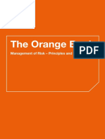 Orange Book Management of Risk