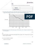 Statistics H Time Series v2