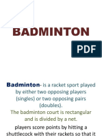 Badminton