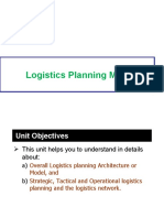 Logistics Planning Model