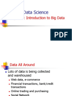 Data Science: Chapter 1: Introduction To Big Data