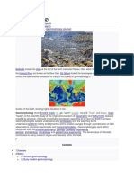 Geomorphology: Jump To Navigationjump To Search