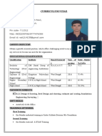 Curriculum Vitae: SK Saddam Ali