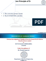 The Converter (Power Circuit) - 2. The D-STATCOM Controller