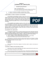 Module 4 Statement of Cash Flows 1