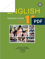 Grade 11 Teacher Guide English