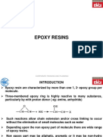 Epoxy Resins: Corporate Training and Planning