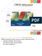 The CMOS Fabrication: BITS Pilani, Pilani Campus