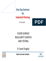  Floor Surface Regularity Flatworx