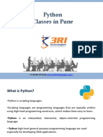 Python Classes in Pune