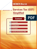 Icici Bank GST Guidelines