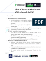 0b4cb116 Yearly Review of Sports 2018 Current Affairs Capsule in PDF