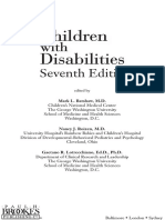 Children With Disabilities