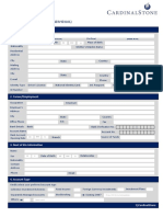 Individual Account Opening Form