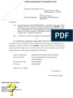 Signature Not Verified: Digitally Signed by Vijaya Krishnan Date: 2019.01.09 20:42:07 IST Reason: Approved