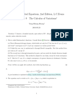 Partial Differential Equations L.C Evans