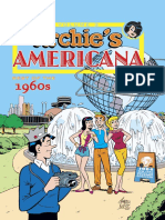 Archie Americana Vol 3 The 60s Preview PDF