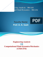 CFD - Part 2 - 1 - Classification of ODE and PDE Equations