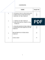 United India Insurance Co REPORT 22.07.19