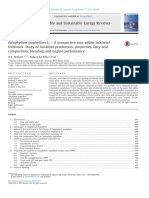 Renewable and Sustainable Energy Reviews: A.E. Atabani, Aldara Da Silva César