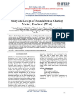 Casestudy of Roundabout at Kandivali