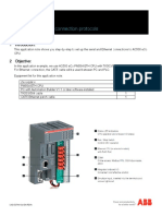 Serial and Ethernet Connection Protocols: Ac500 Eco PLC