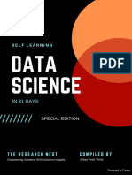 Self-Learning Data Science