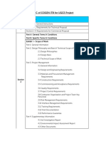 TOC of COGEN ITB For UGCE Project