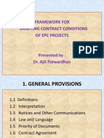 Framework To Contract Drating