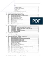 Service Manual PV 401-2