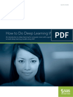 How To Do Deep Learning With SAS: Title