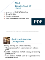 Unit 4 Fundamentals of Welding