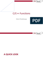 C++ Functions