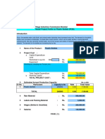 Model Project Profile On Plastic Bottle (Pcbi)