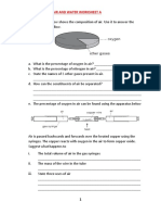 Air and Water Worksheet B1