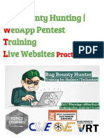 Levelup0X Bug Bounty Hunting Training PDF