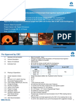 Augmentation of Pulverized Coal Injection System of Blast Furnace