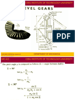 Department of Mechanical Engineering: MACHIINE DESIGN by Rnavarro JR