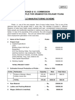 Pickle Manufacturing Scheme PDF