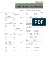 04 Limit Continuity and Differentiablility - Exercise-1 PDF