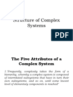  Structure of Complex Systems