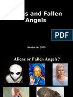 Aliens and Fallen Angels