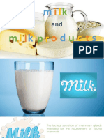 Milk and Milk Products