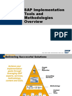 SAP Implementation Tools and Methodologies