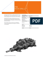 Hl710 Specification Sheet English