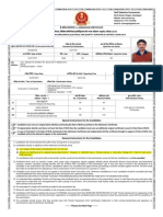 Admit Card SSC Je