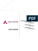 Report Axis Bank