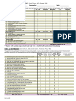 The Burns Depression Checklist